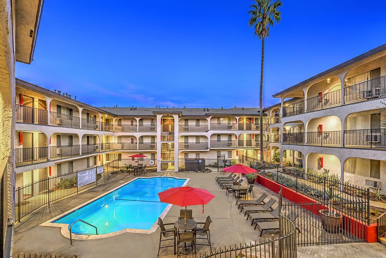Alhambra Apartment: 1801 Garvey Avenue