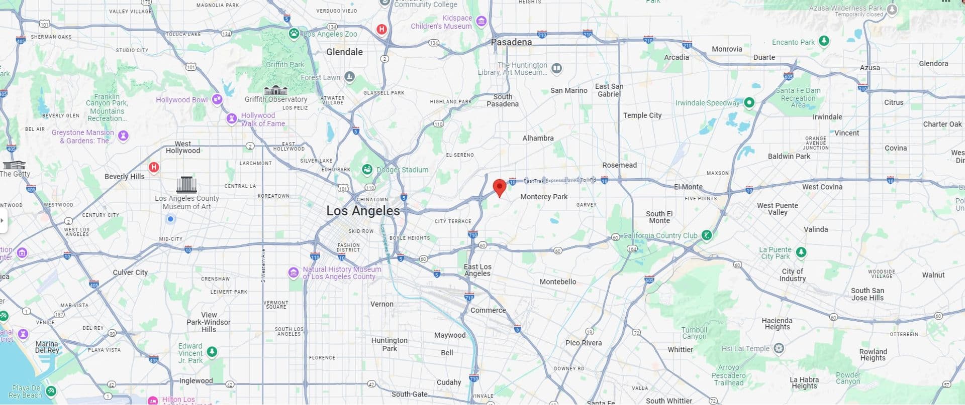 Alhambra Apartment: 1801 Garvey Avenue