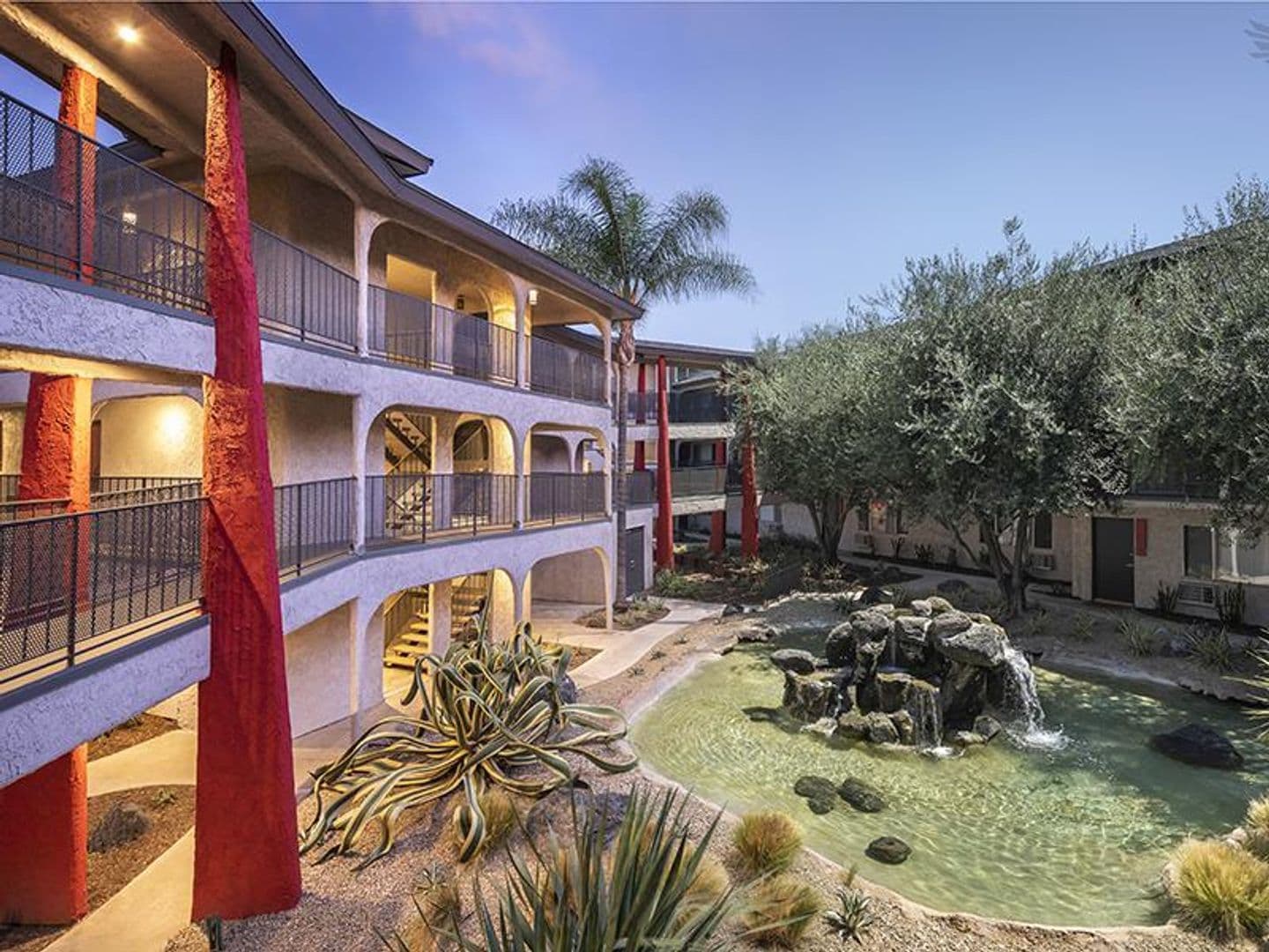 Alhambra Apartment: 1801 Garvey Avenue