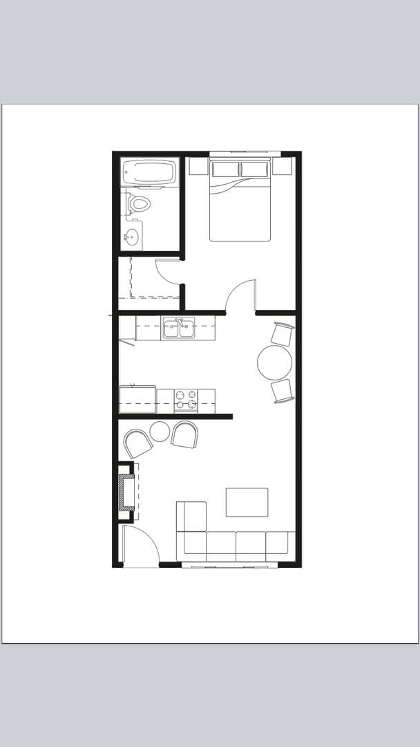 Alhambra Apartment: 1801 Garvey Avenue