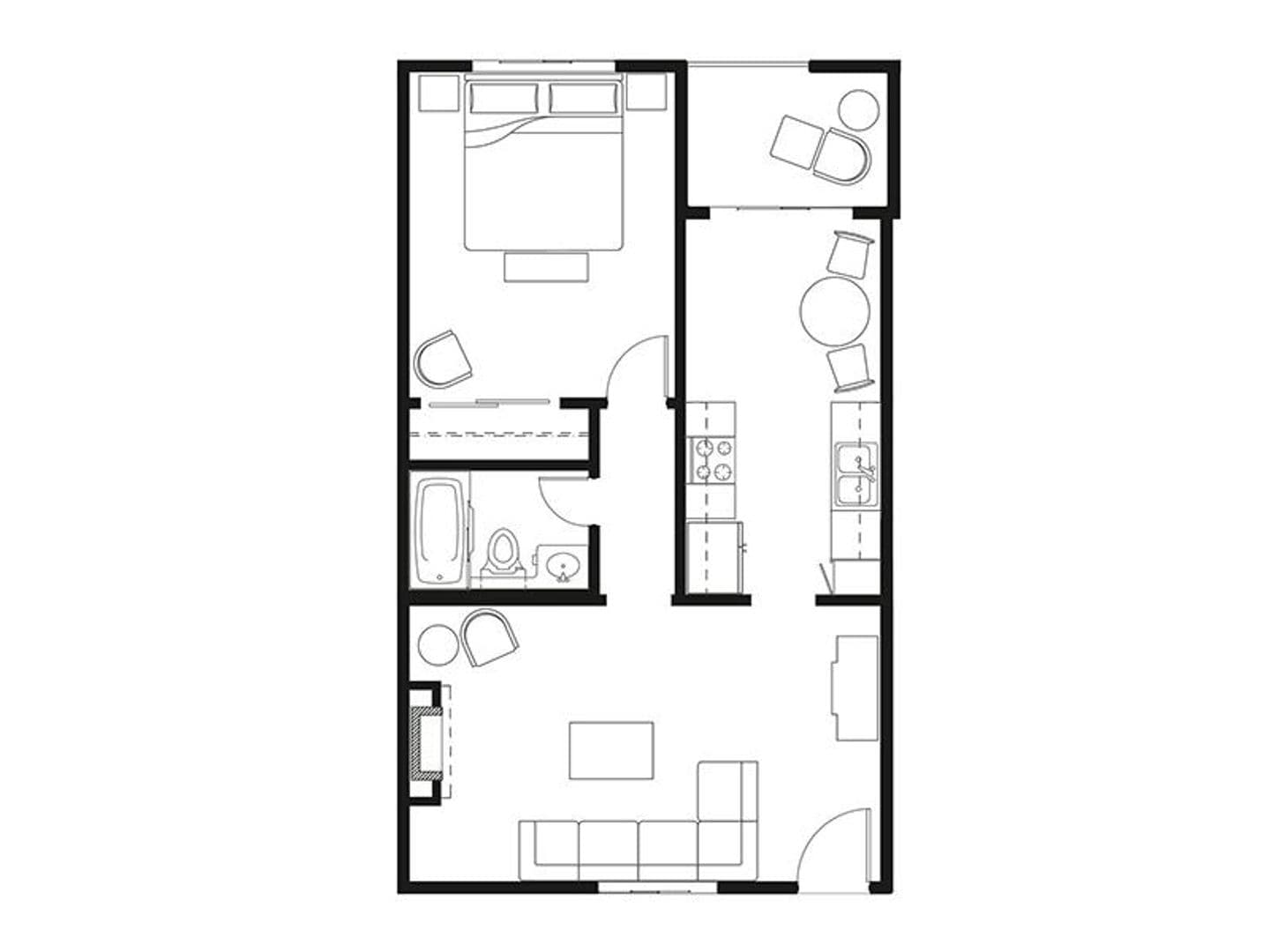 Alhambra Apartment: 1801 Garvey Avenue