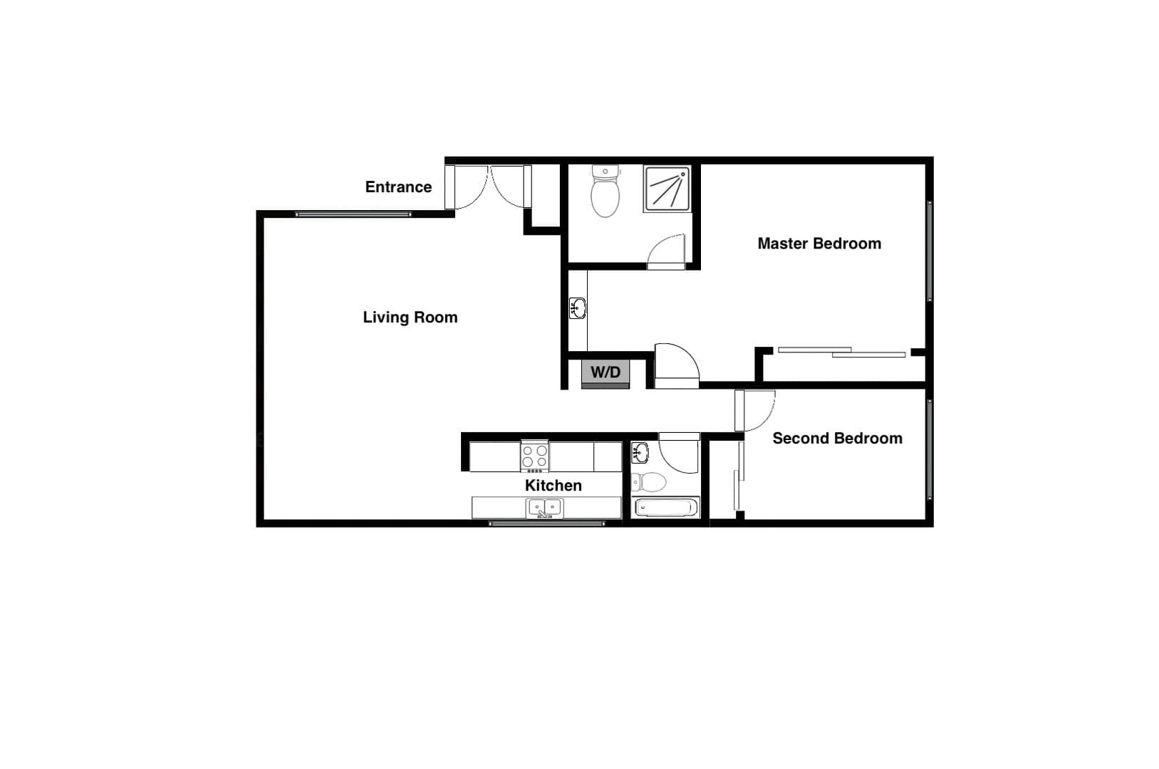Pasadena Apartment: 2415 Mohawk Street
