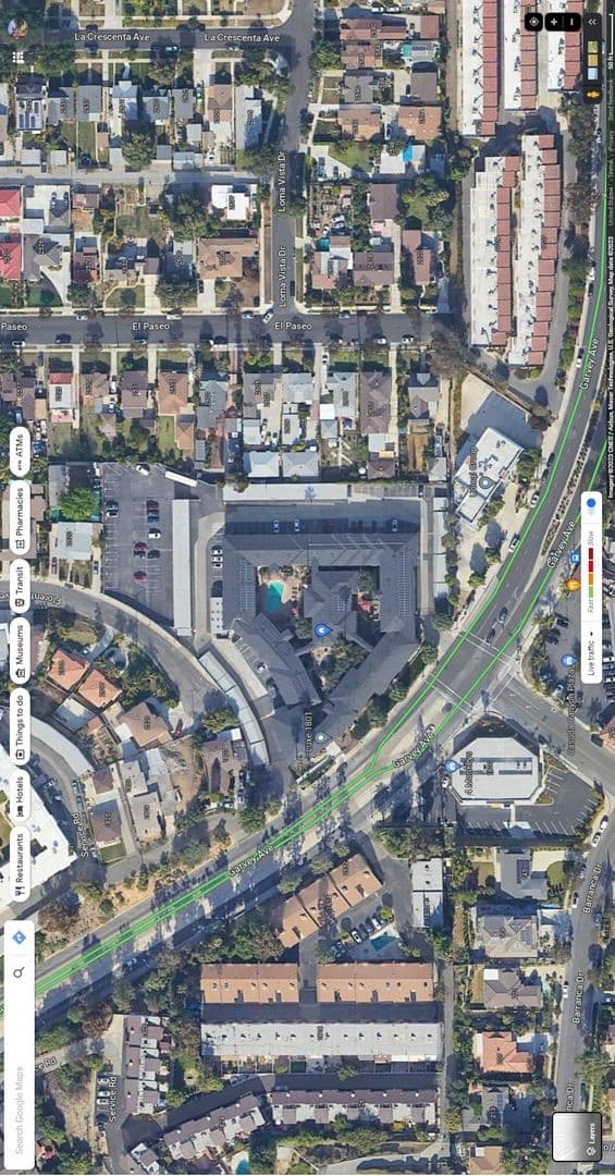 Alhambra Apartment: 1801 Garvey Avenue