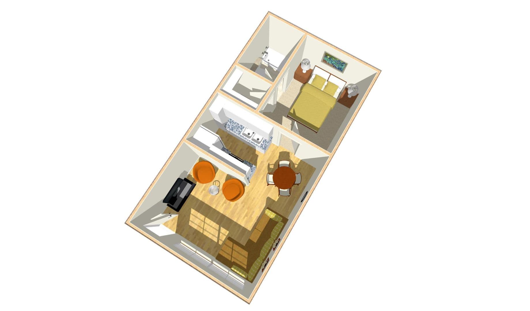 Alhambra Apartment: 1801 Garvey Avenue
