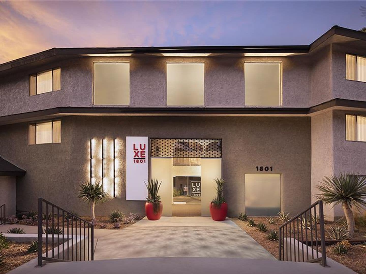 Alhambra Apartment: 1801 Garvey Avenue