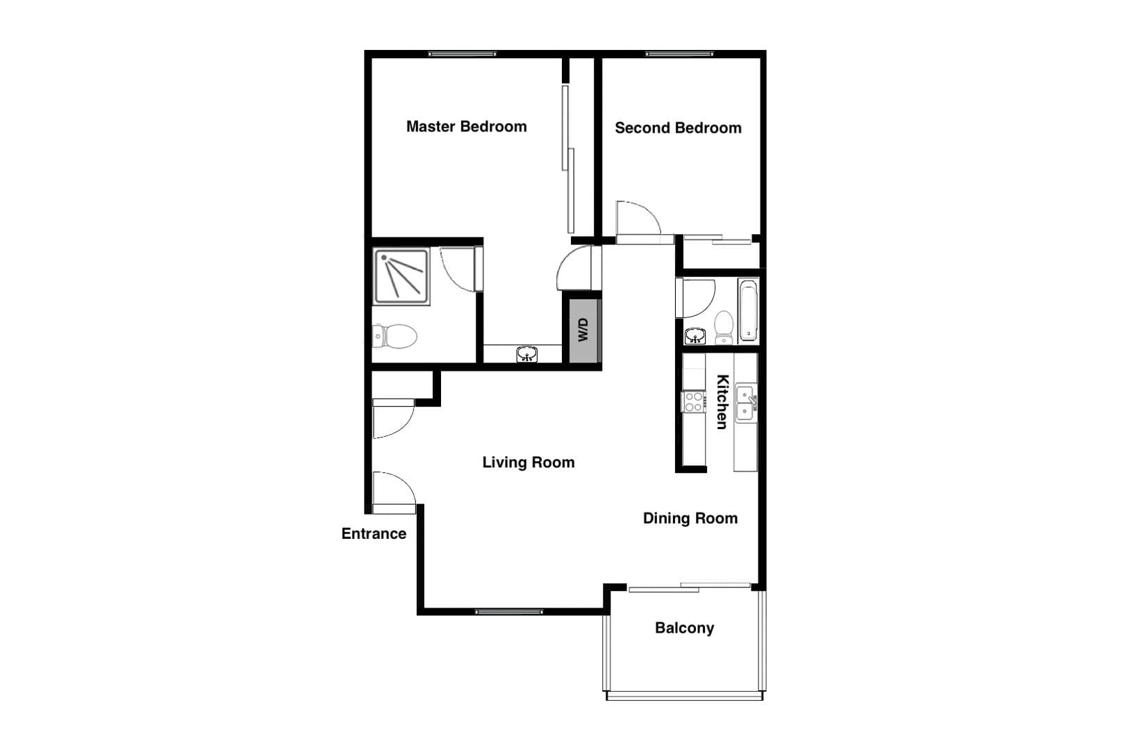 Pasadena Apartment: 2415 Mohawk Street