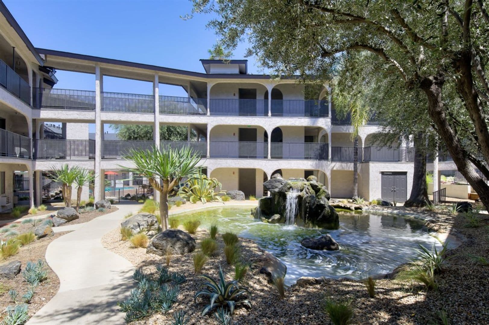 Alhambra Apartment: 1801 Garvey Avenue
