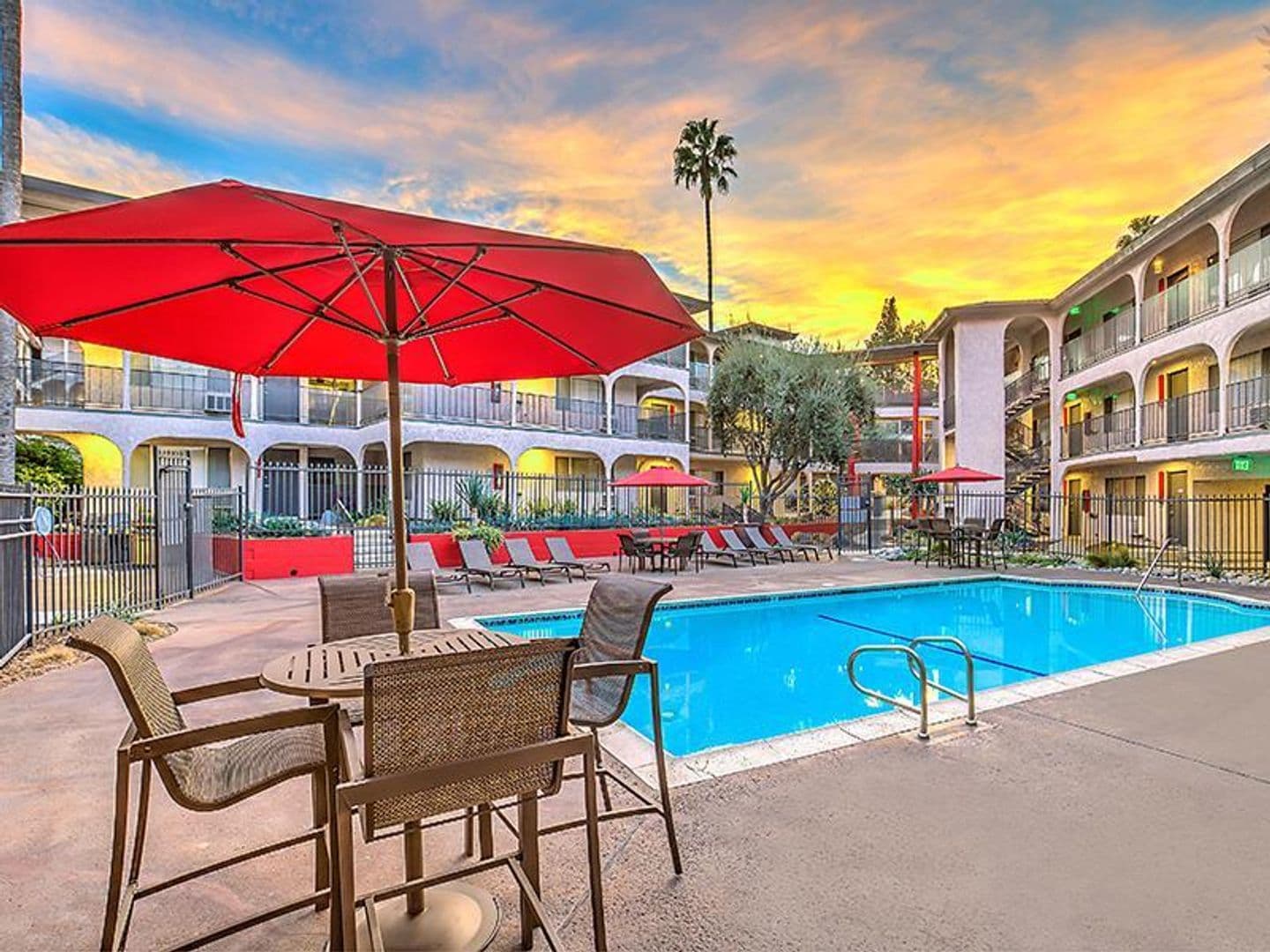 Alhambra Apartment: 1801 Garvey Avenue