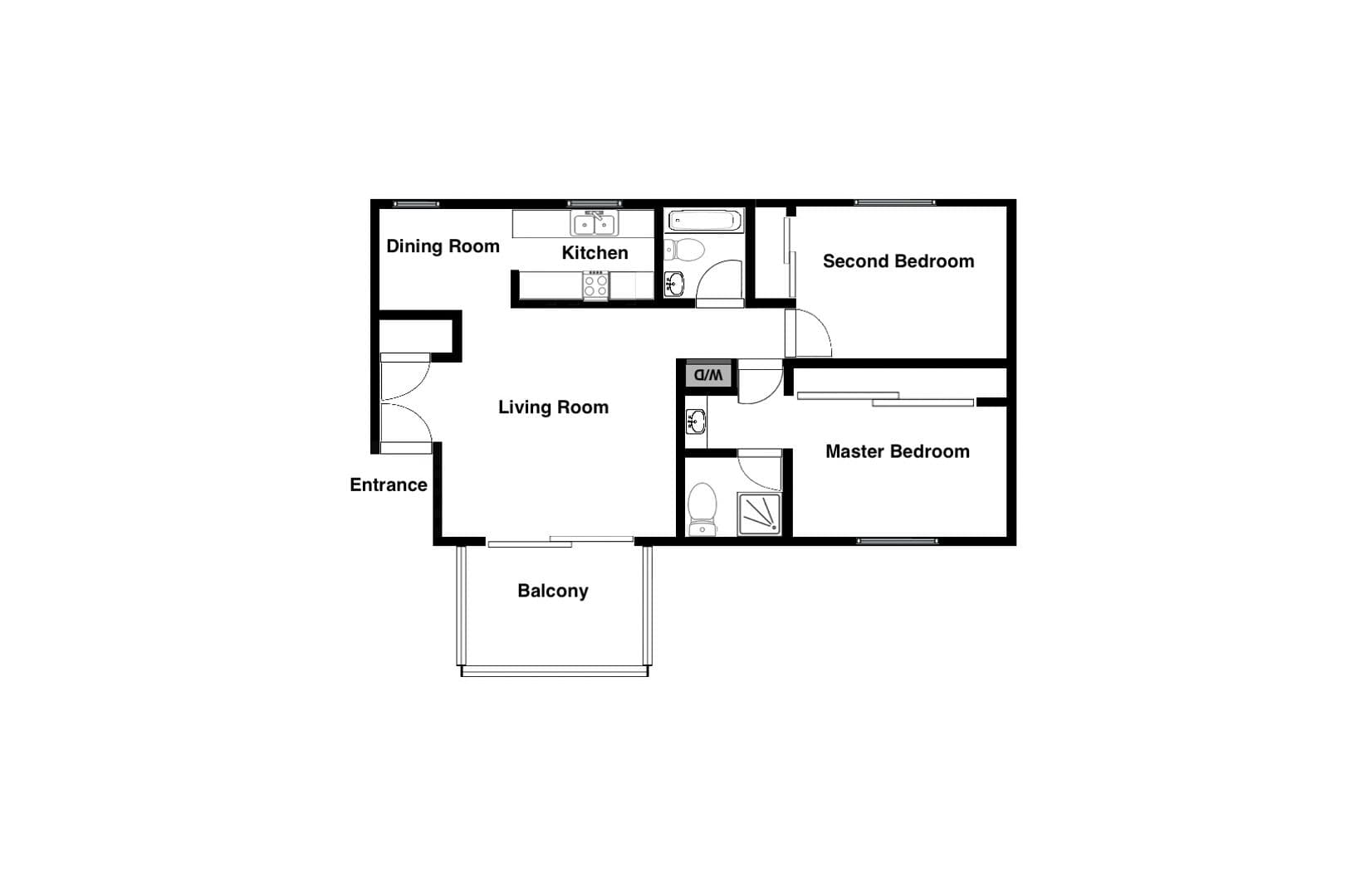 Pasadena Apartment: 2415 Mohawk Street