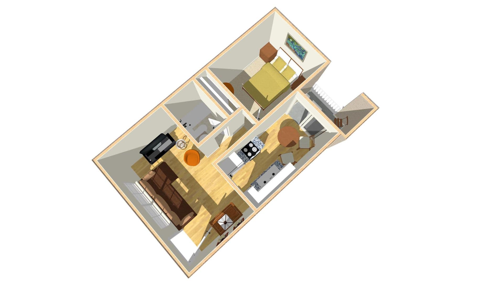 Alhambra Apartment: 1801 Garvey Avenue