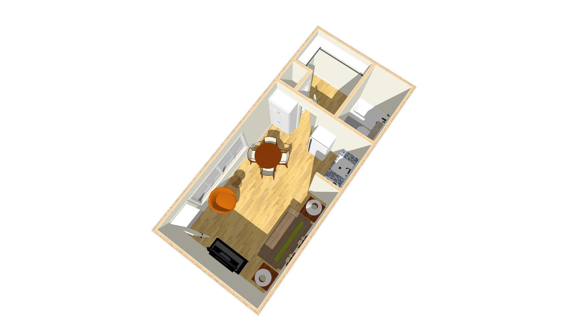 Alhambra Apartment: 1801 Garvey Avenue