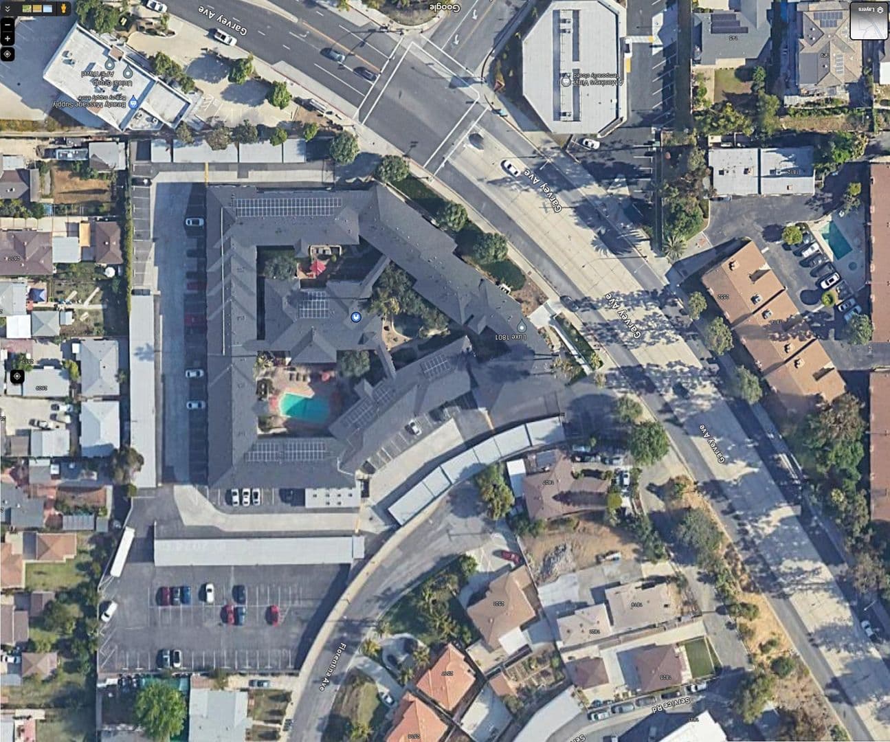 Alhambra Apartment: 1801 Garvey Avenue