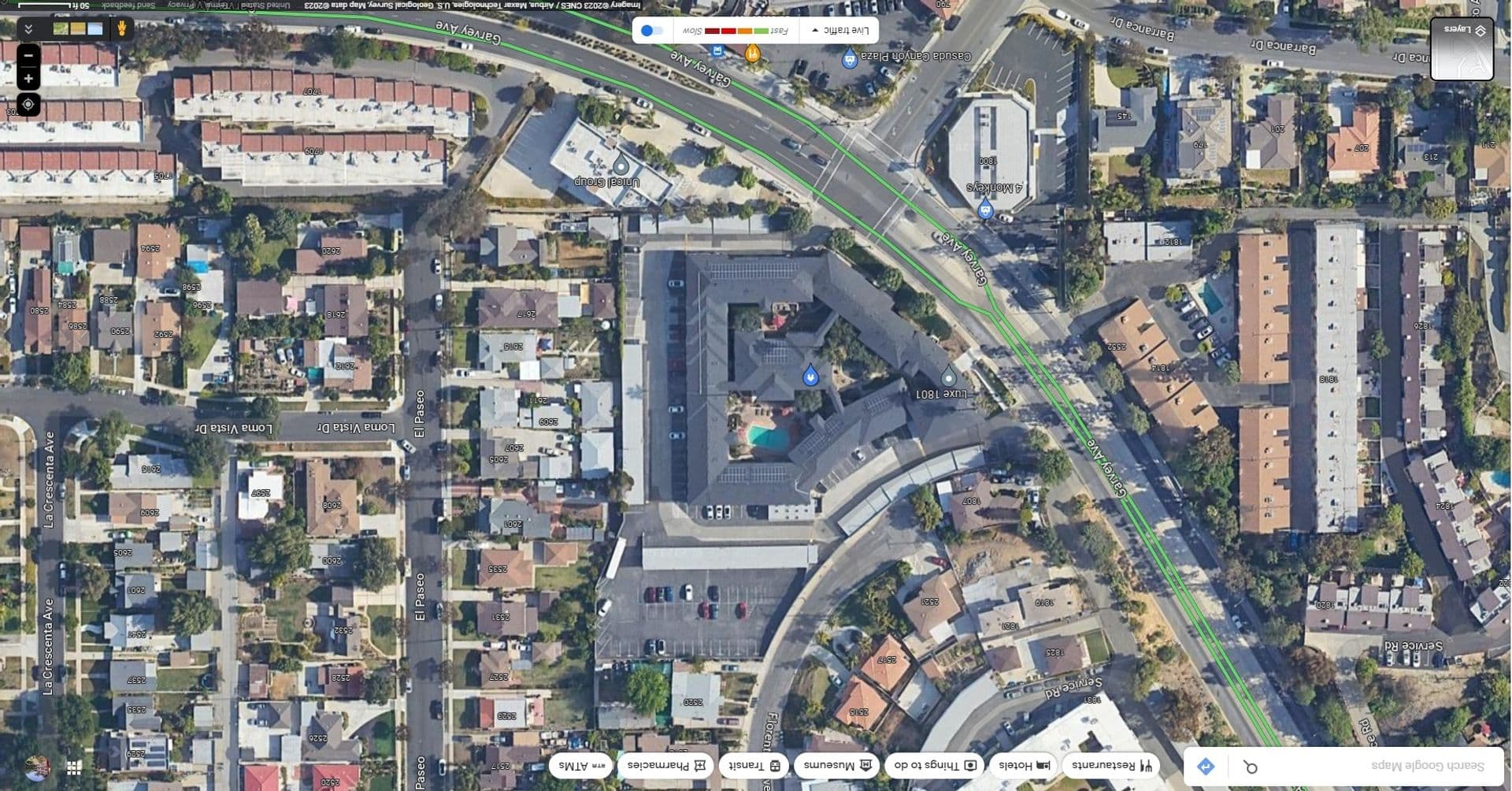 Alhambra Apartment: 1801 Garvey Avenue