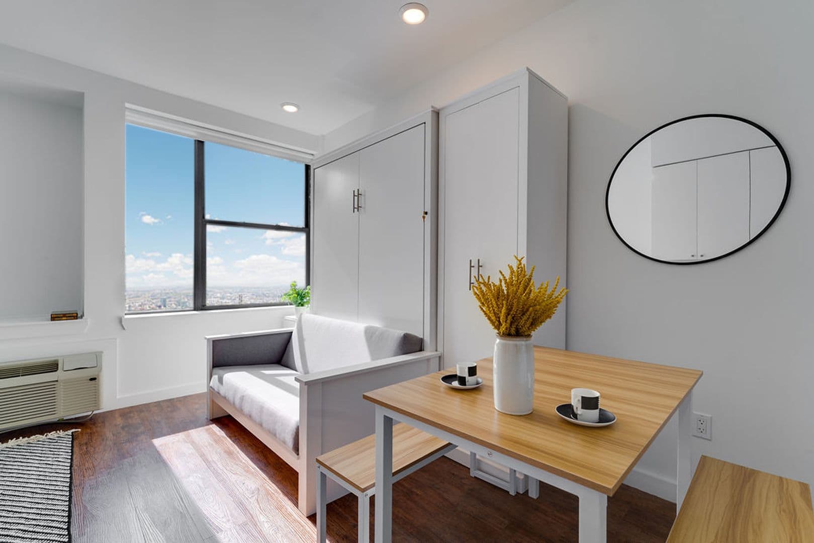 Jersey City, Journal Square Apartment: 253 Academy Street