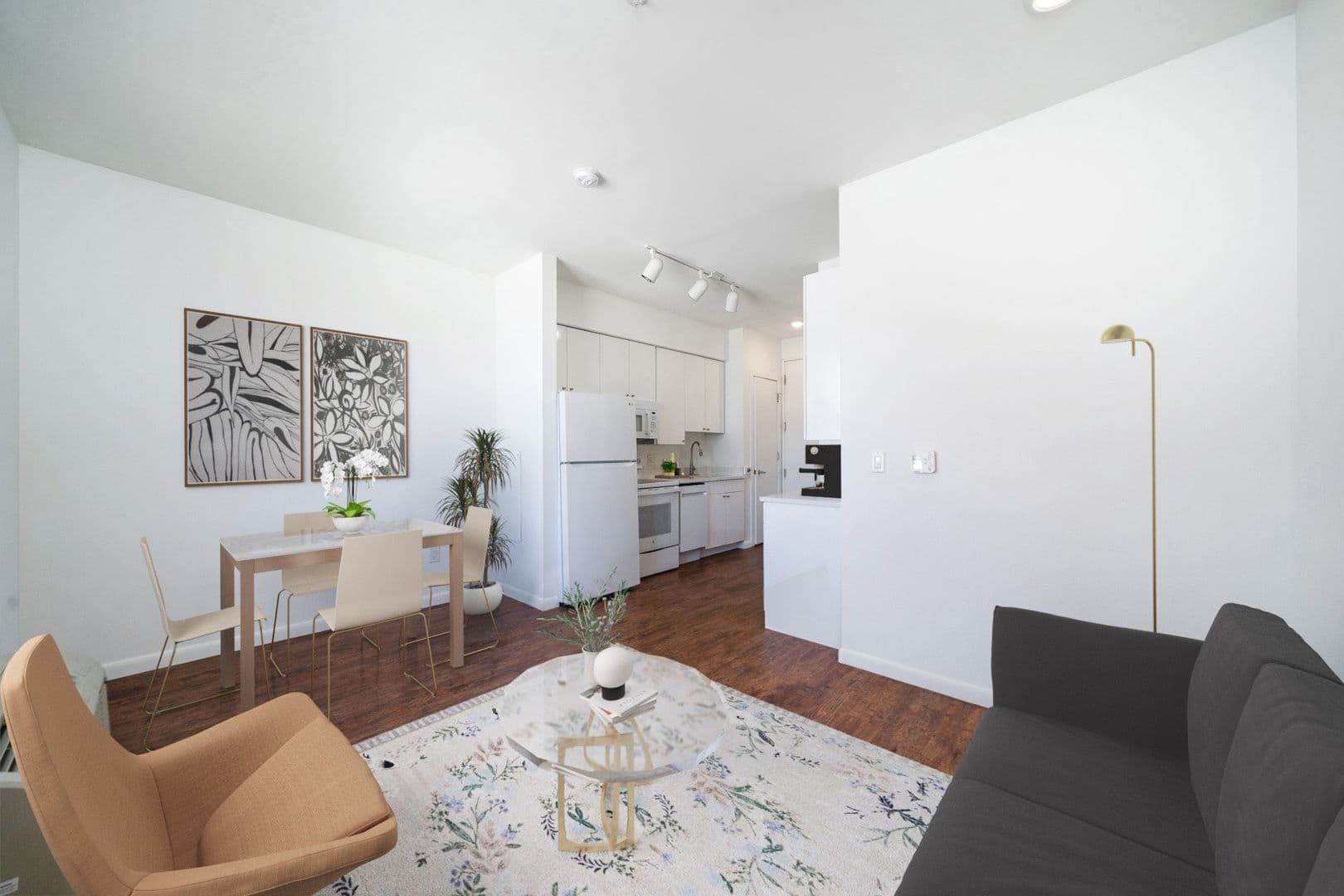Jersey City, Journal Square Apartment: 253 Academy Street