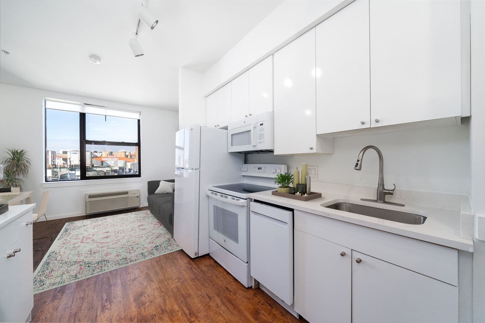 Jersey City, Journal Square Apartment: 253 Academy Street
