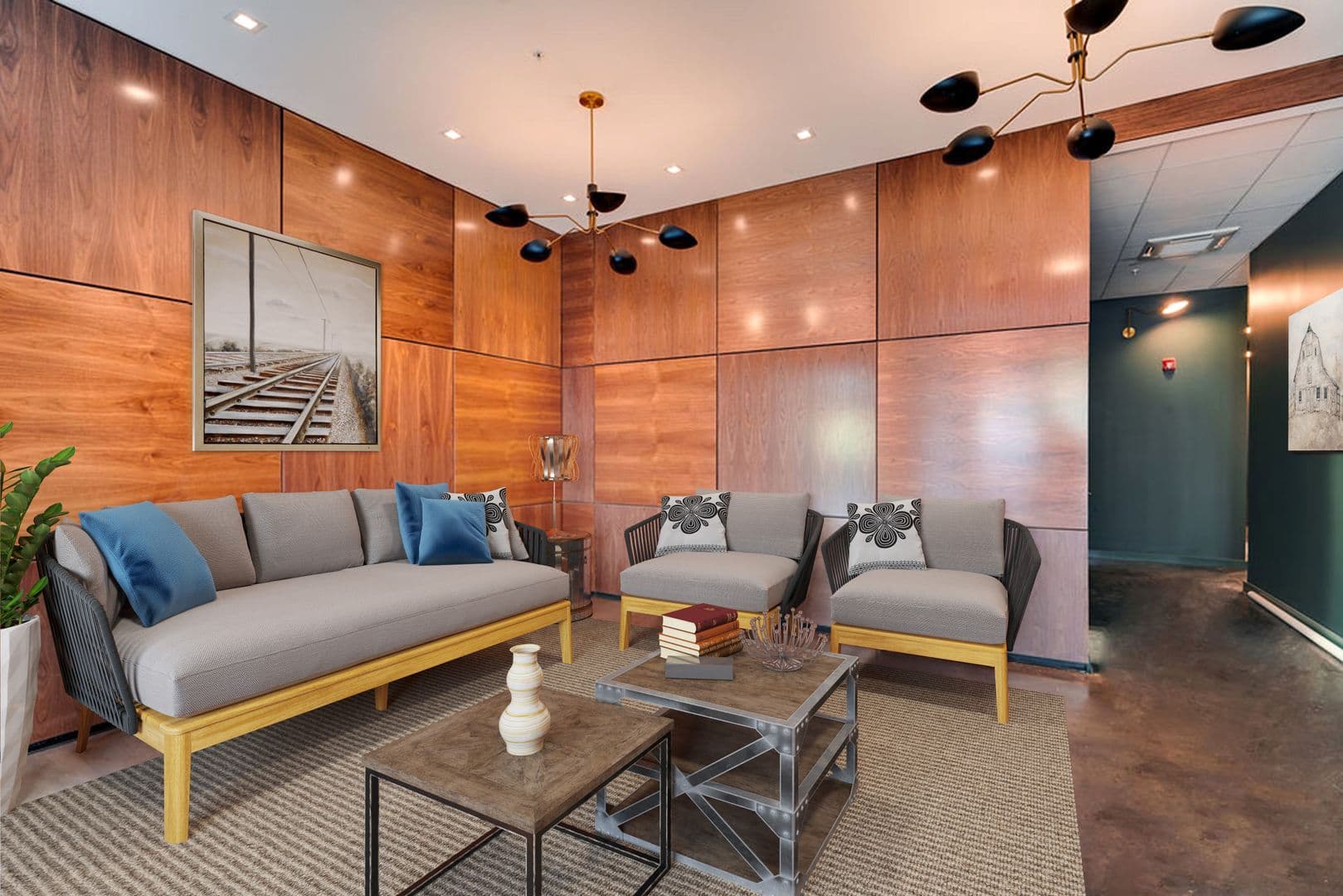 Jersey City, Journal Square Apartment: 253 Academy Street