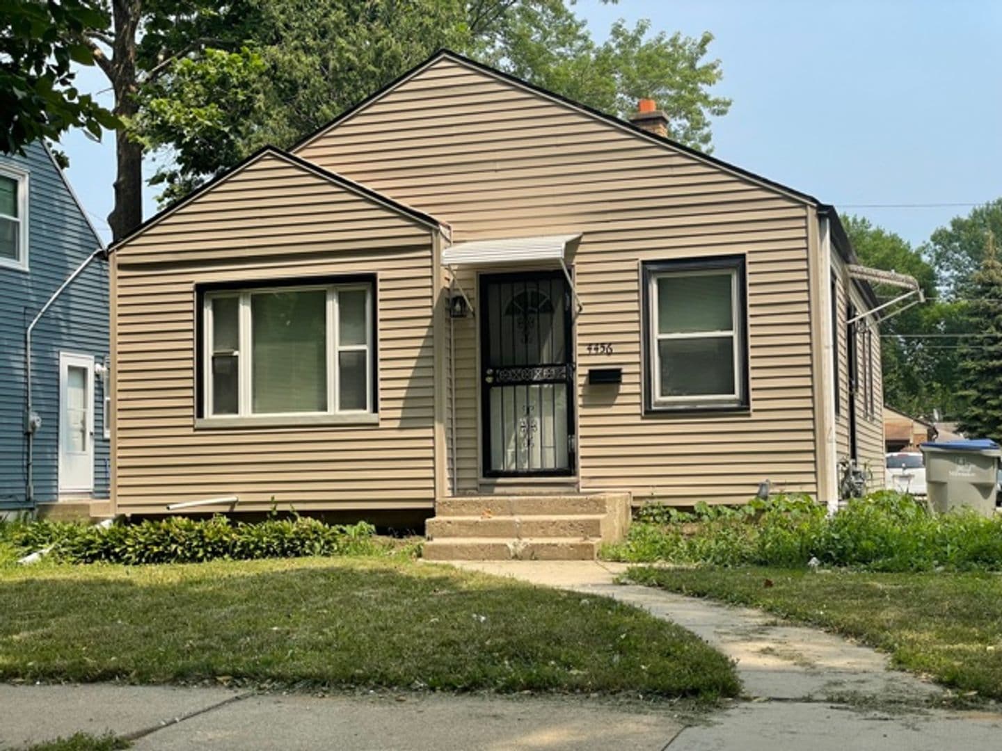MILWAUKEE Apartment: 4456 N 45TH ST