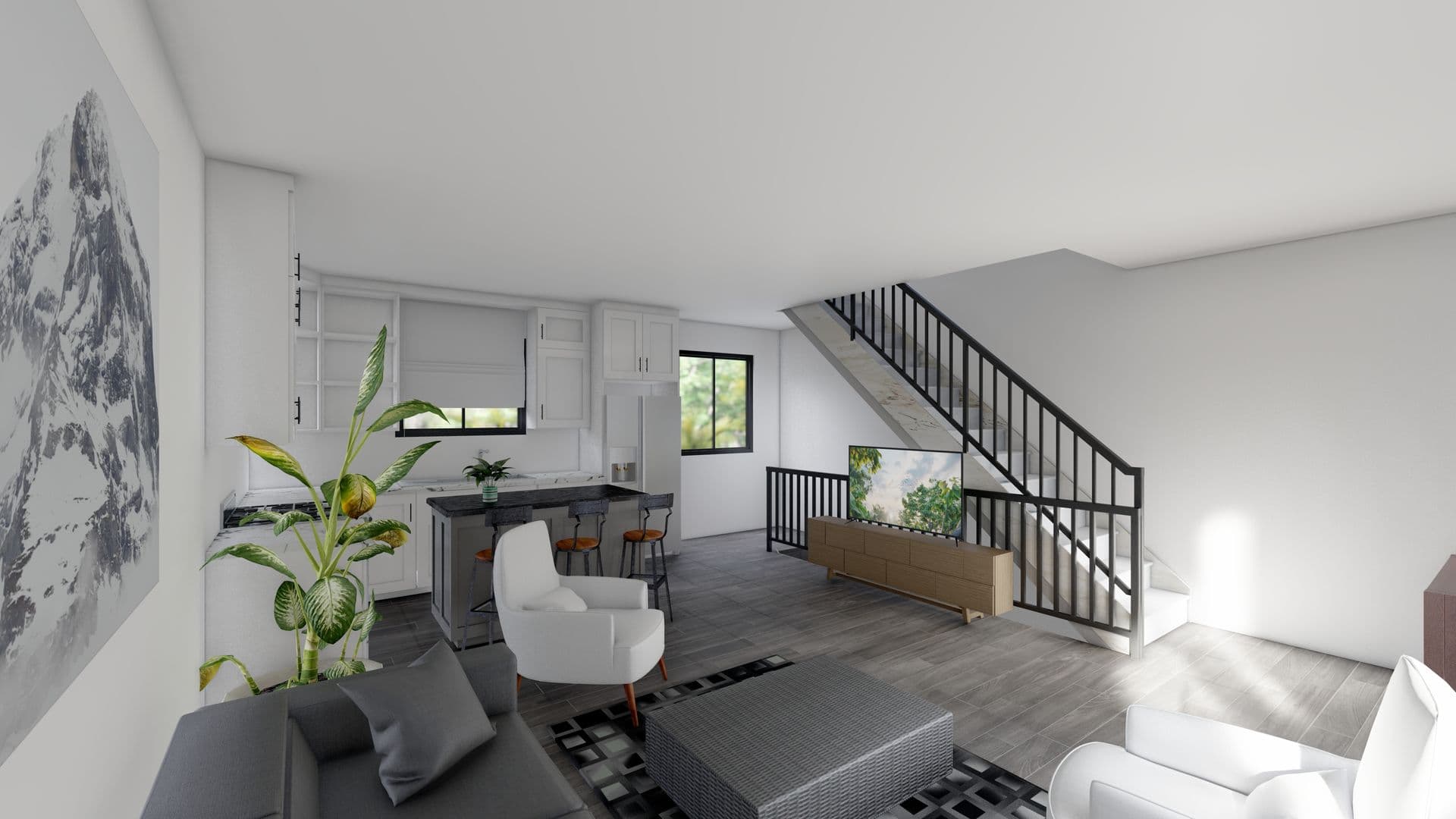 LOS ANGELES Townhome: 1268 W 37TH DR - 1163 W Exposition Blvd.