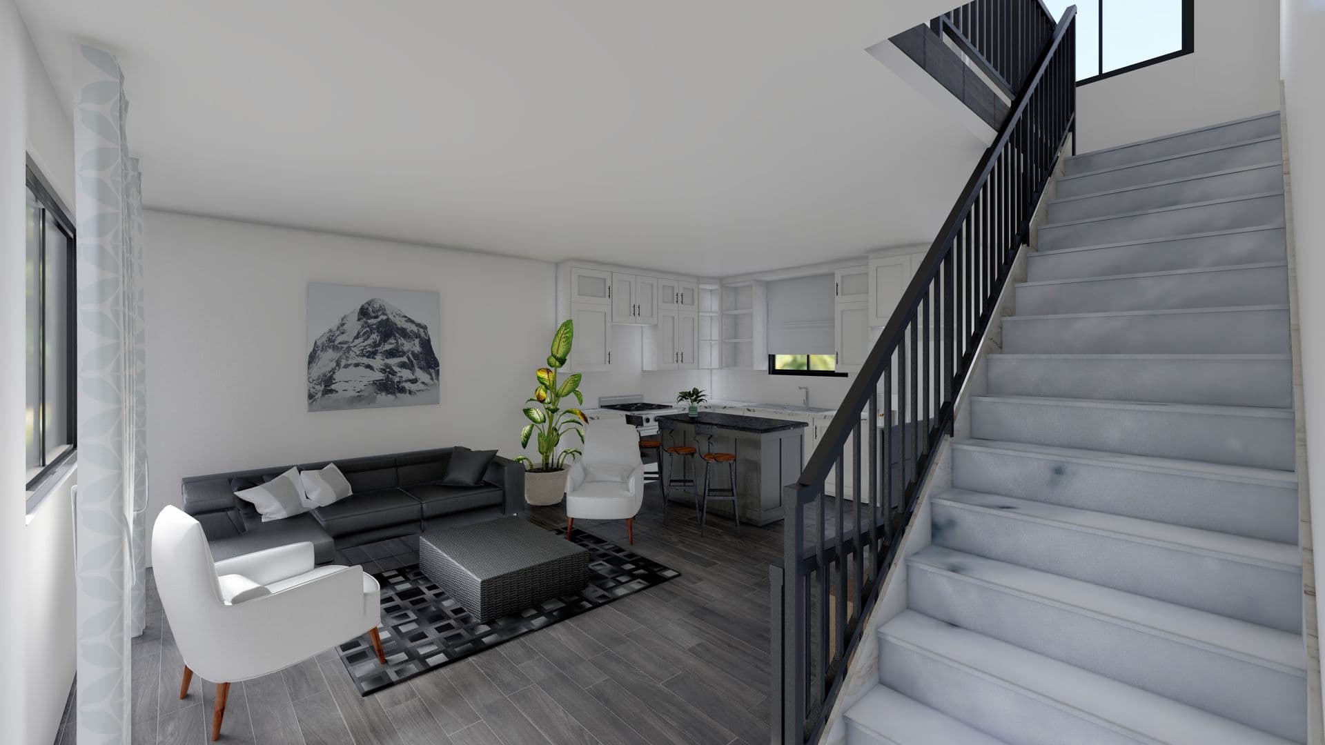 LOS ANGELES Townhome: 1268 1/2 w 37th DR