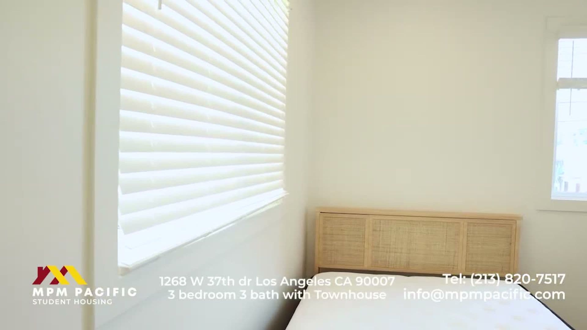 LOS ANGELES Townhome: 1268 1/2 W 37TH DR ROOM 3