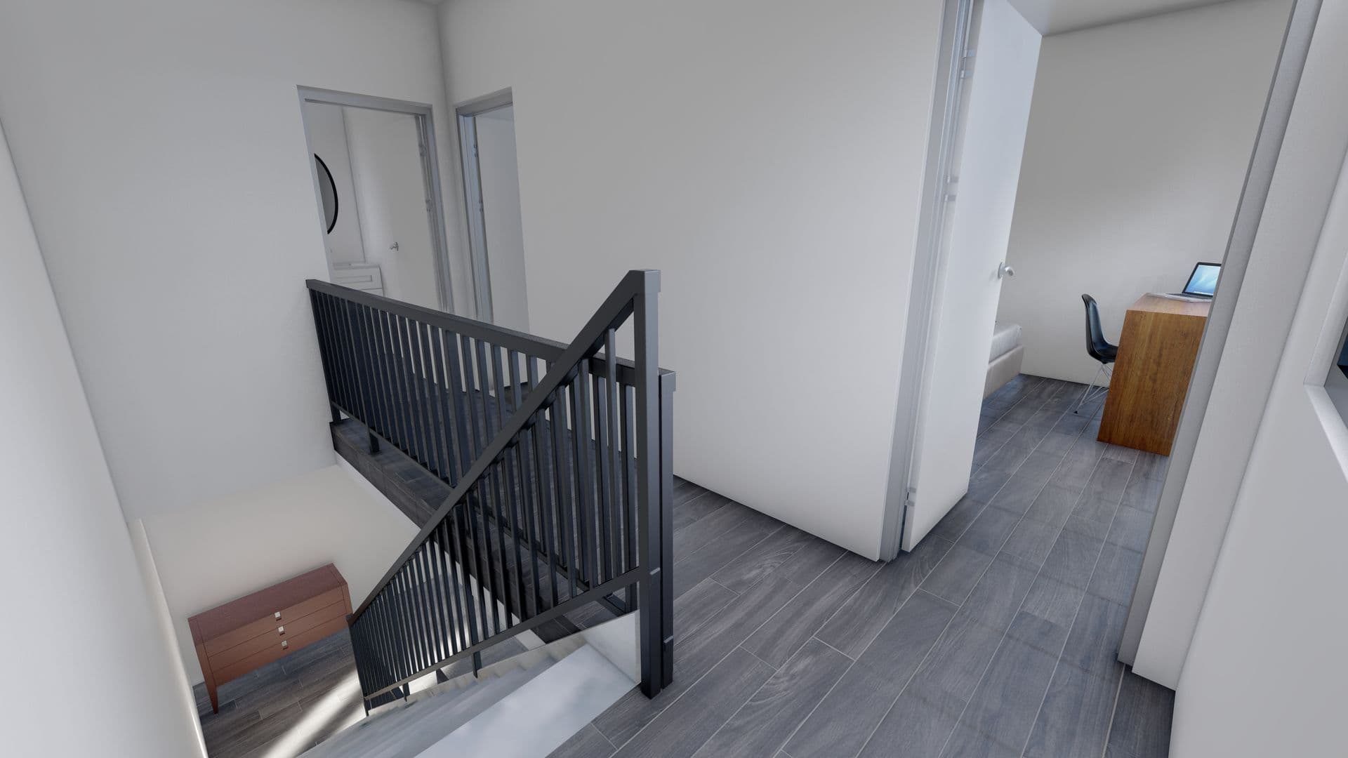 LOS ANGELES Townhome: 1268 1/2 w 37th DR