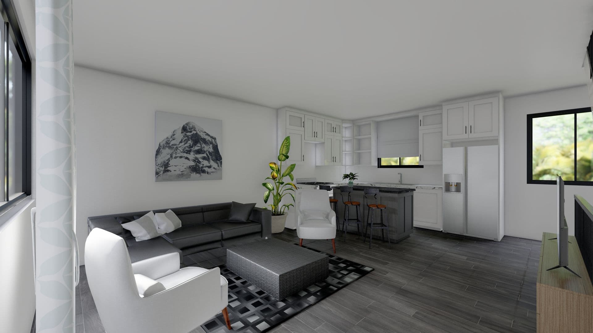 LOS ANGELES Townhome: 1268 1/2 w 37th DR