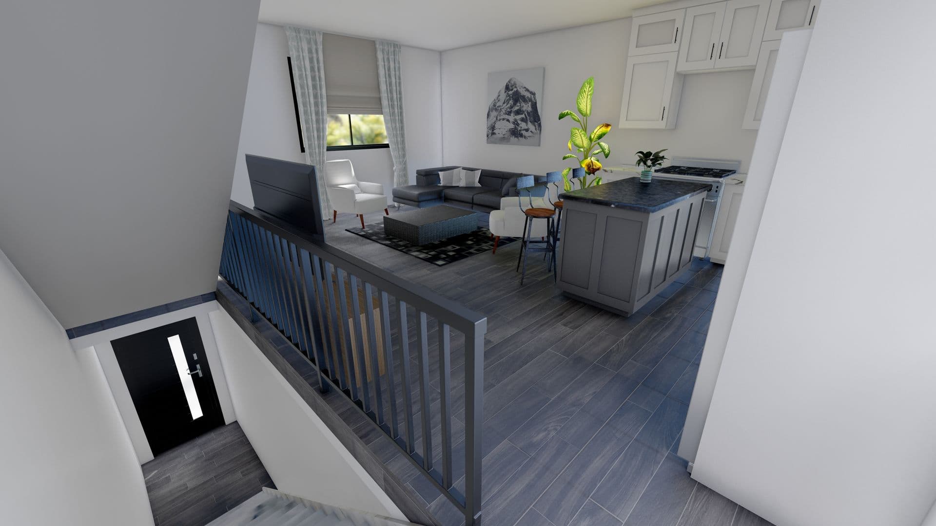 LOS ANGELES Townhome: 1268 1/2 w 37th DR