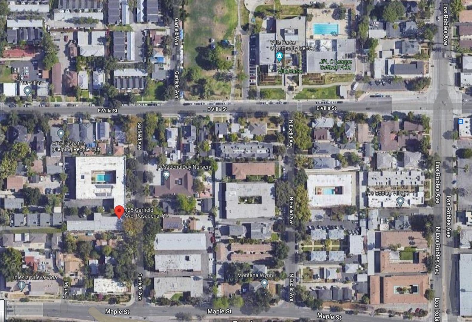 Pasadena Apartment: 425 N. Garfield Ave