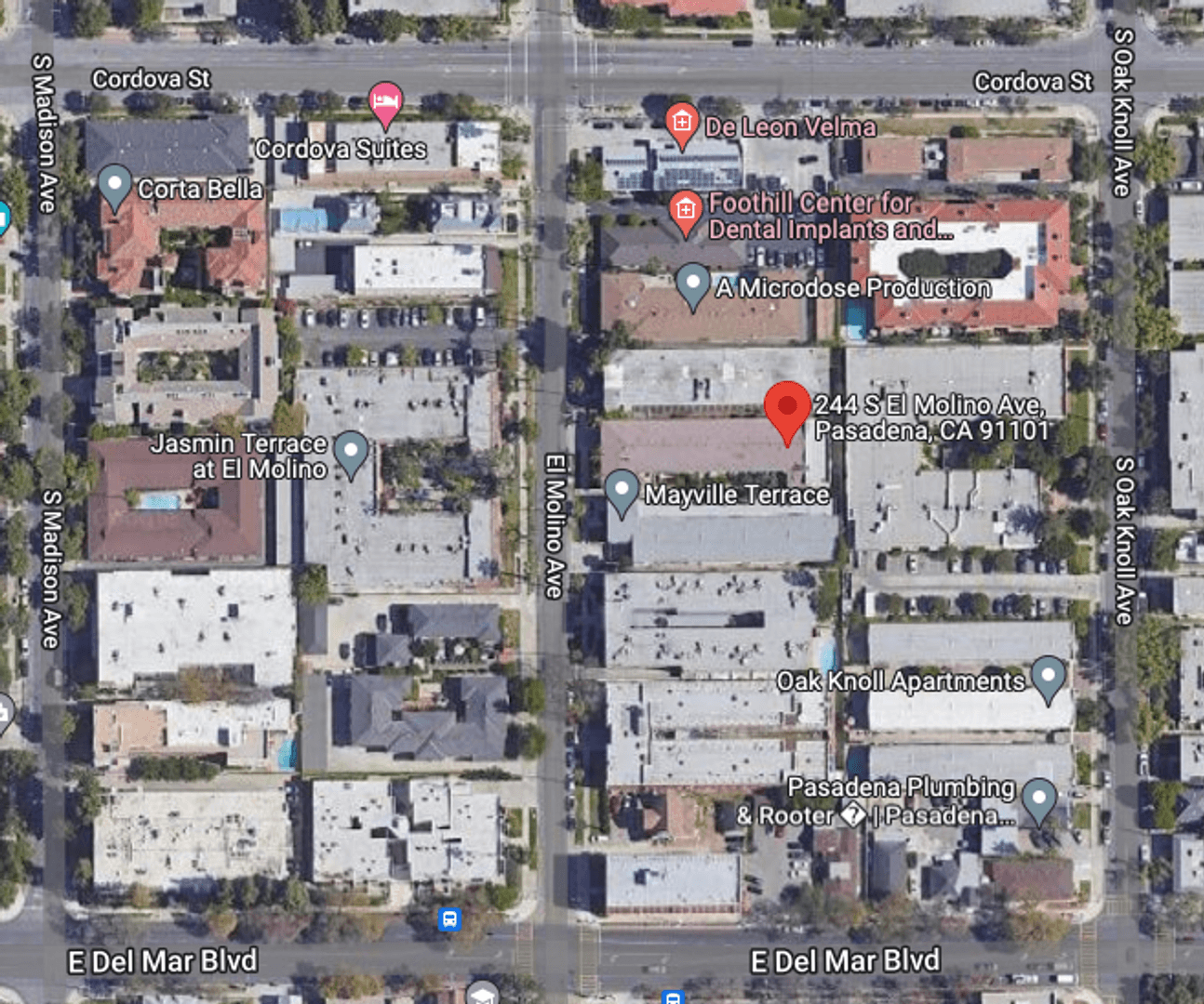 Pasadena Apartment: 244 S El Molino Ave