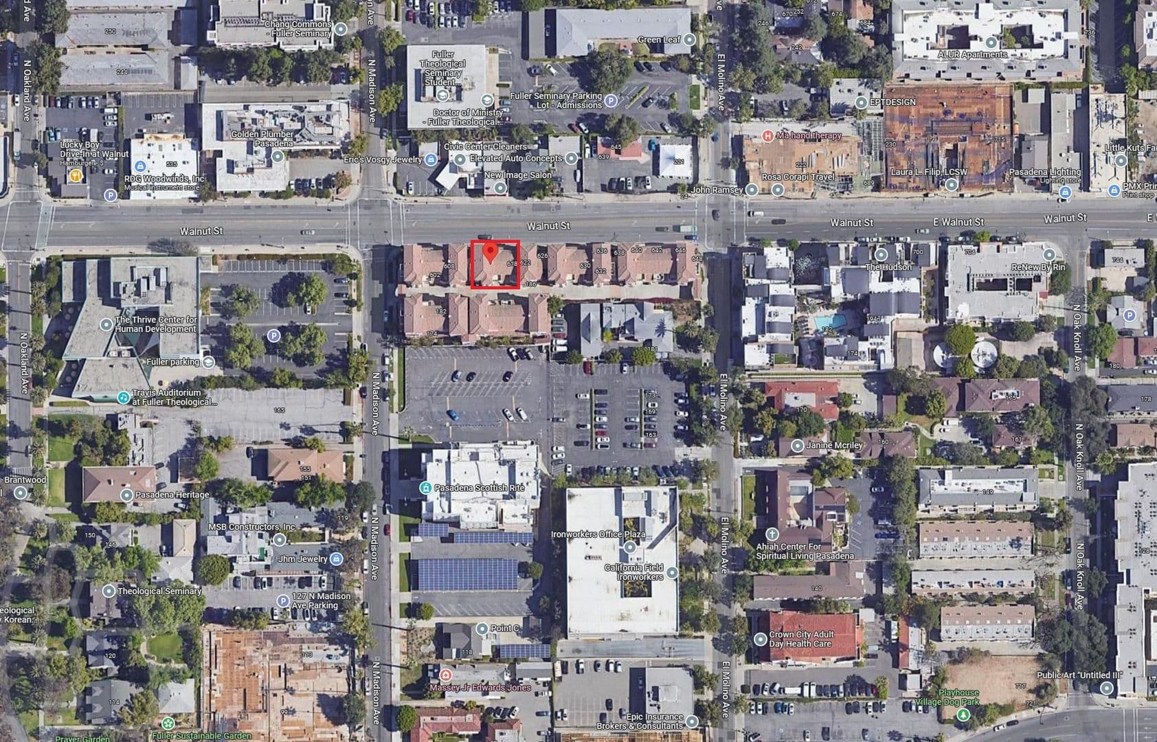 Pasadena Apartment: 616 E. Walnut Street