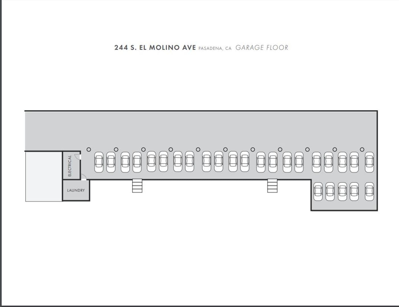 Pasadena Apartment: 244 S El Molino Ave