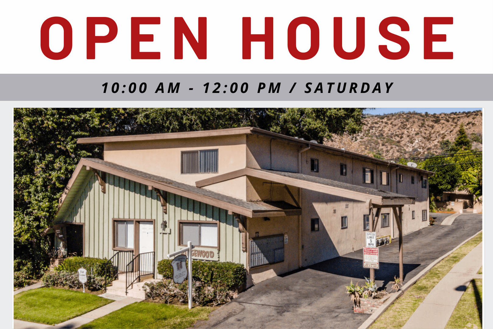 Monrovia Apartment: 729-733 W Foothill Blvd