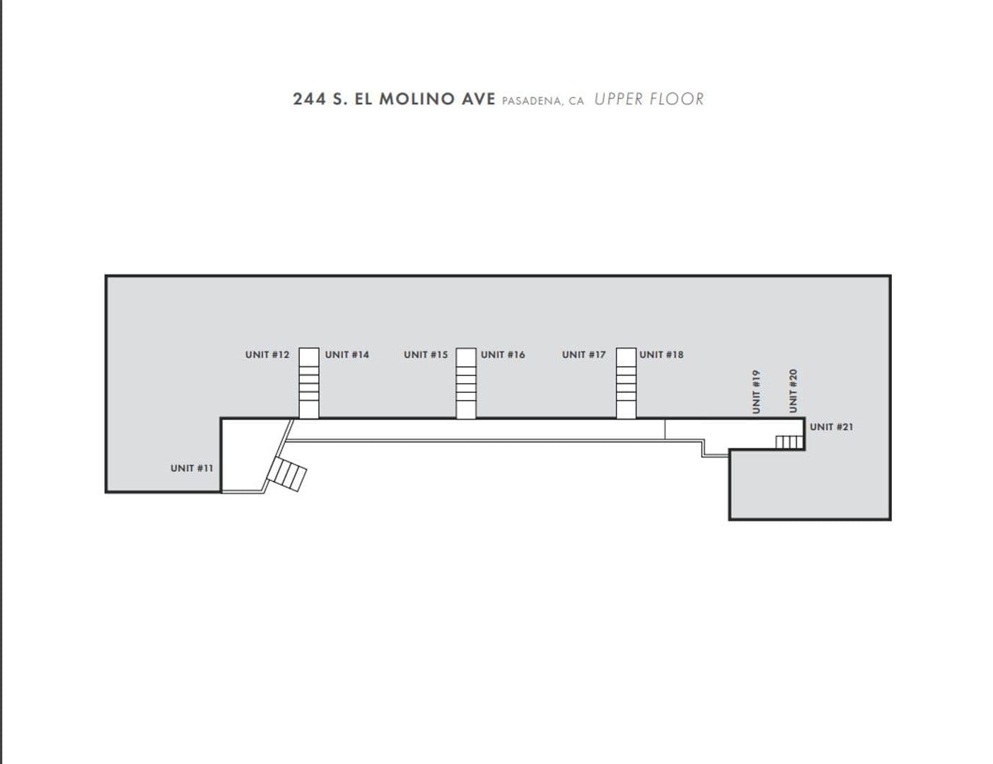 Pasadena Apartment: 244 S El Molino Ave