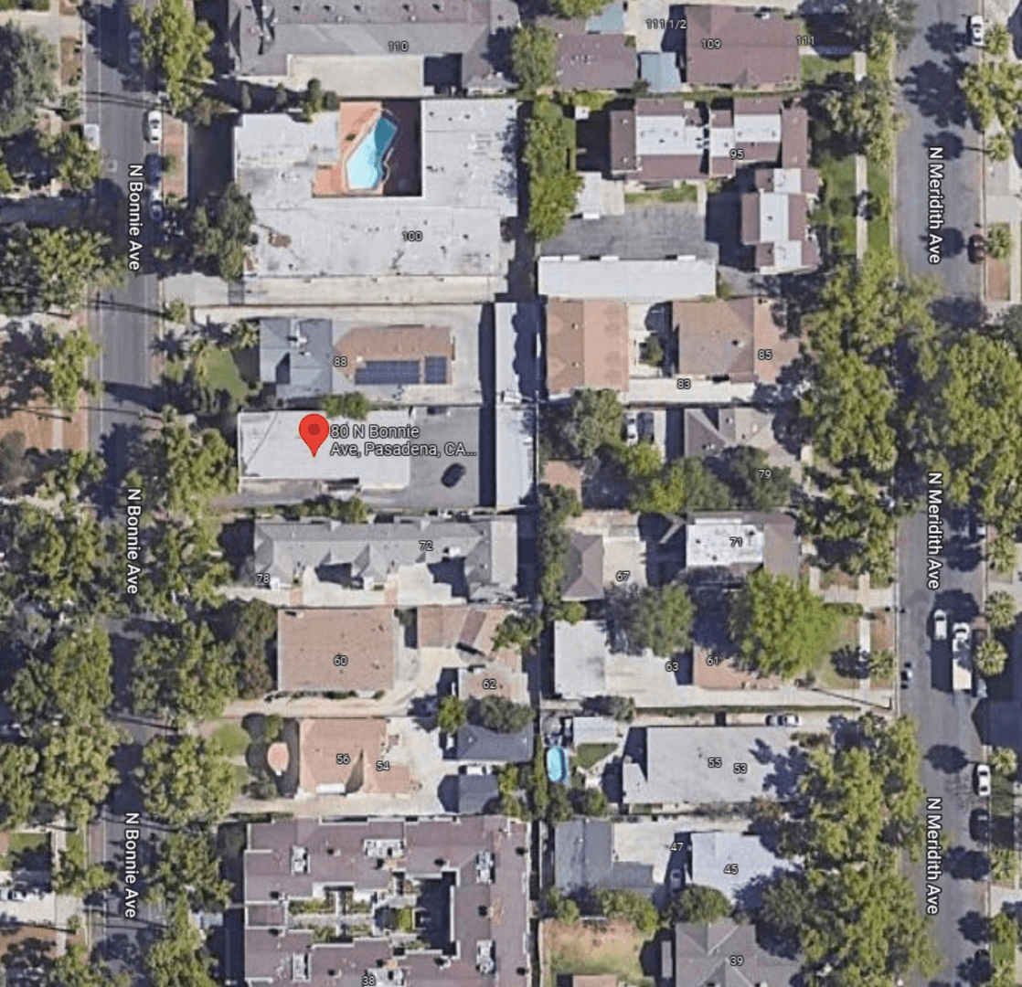 Pasadena Apartment: 80 N. Bonnie Avenue