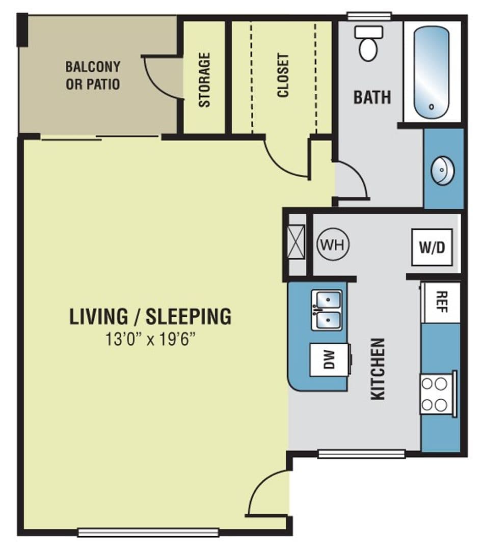 Lubbock Apartment: 5710 4th Street
