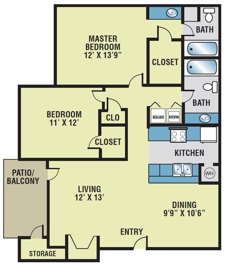 Lubbock Apartment: 5402 66th Street