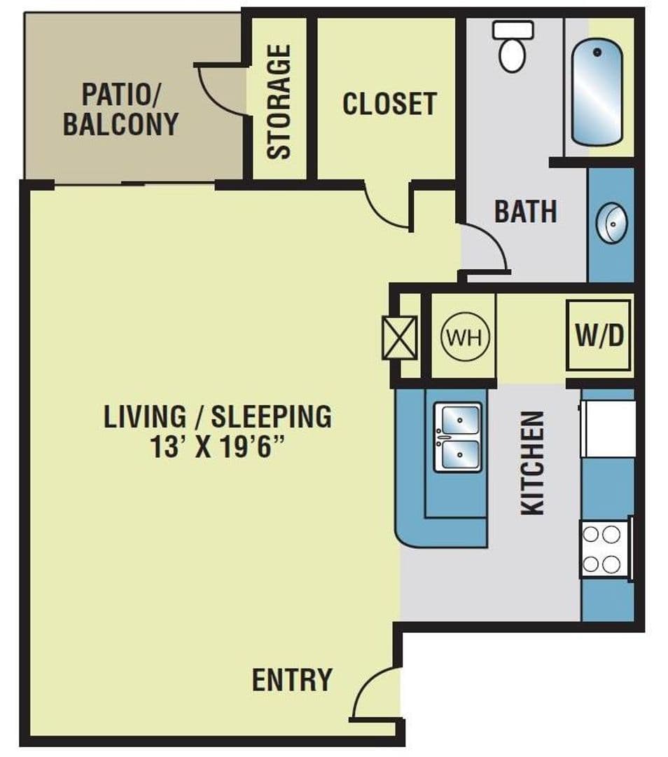 Lubbock Apartment: 5402 66th Street