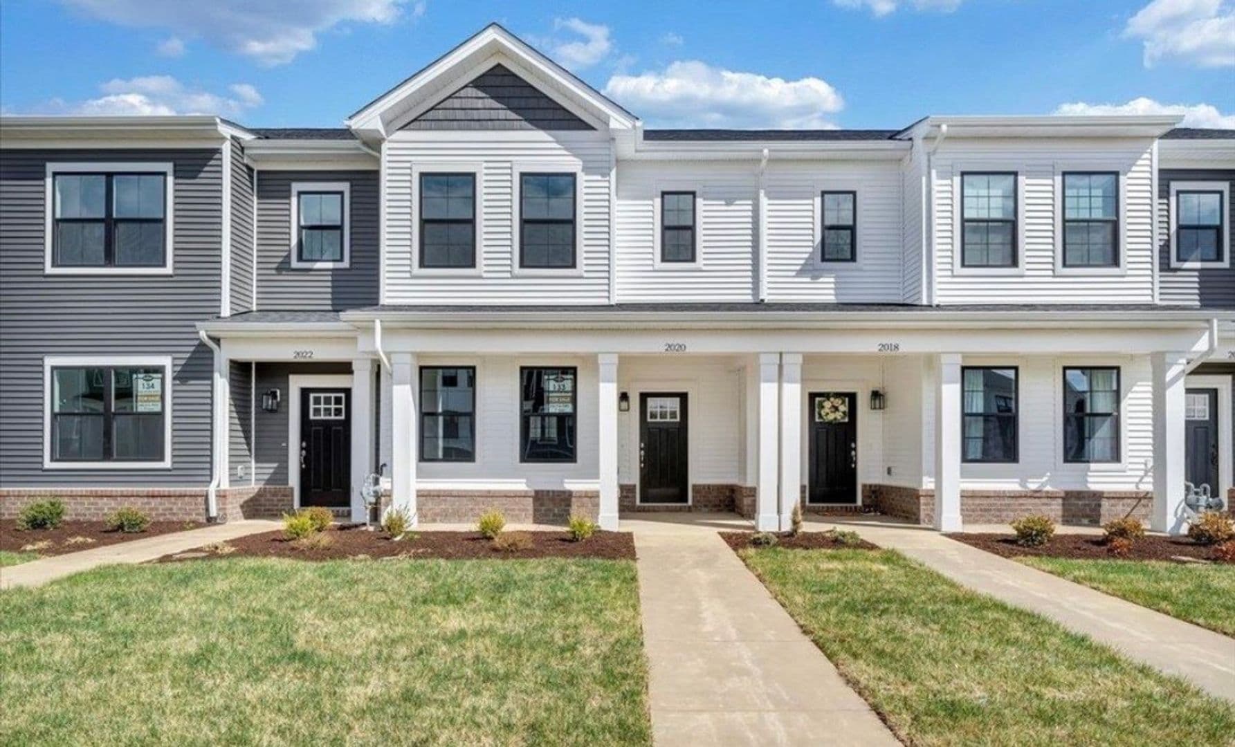 Blacksburg Townhome: 2020 Kyle's Way