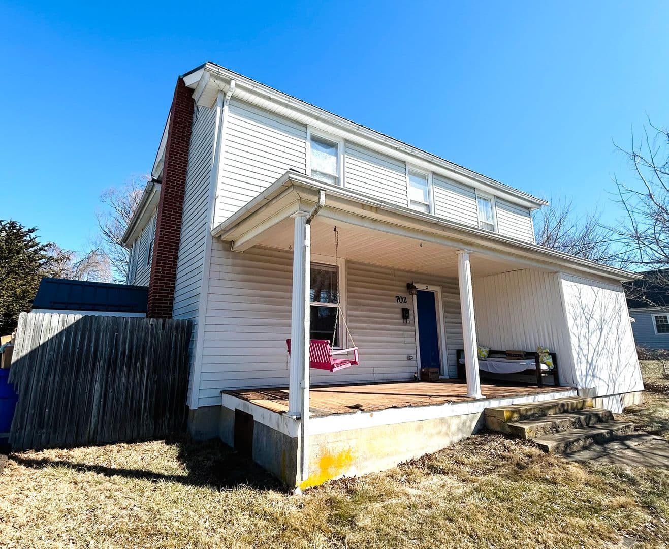 Blacksburg Apartment: 702 Progress St