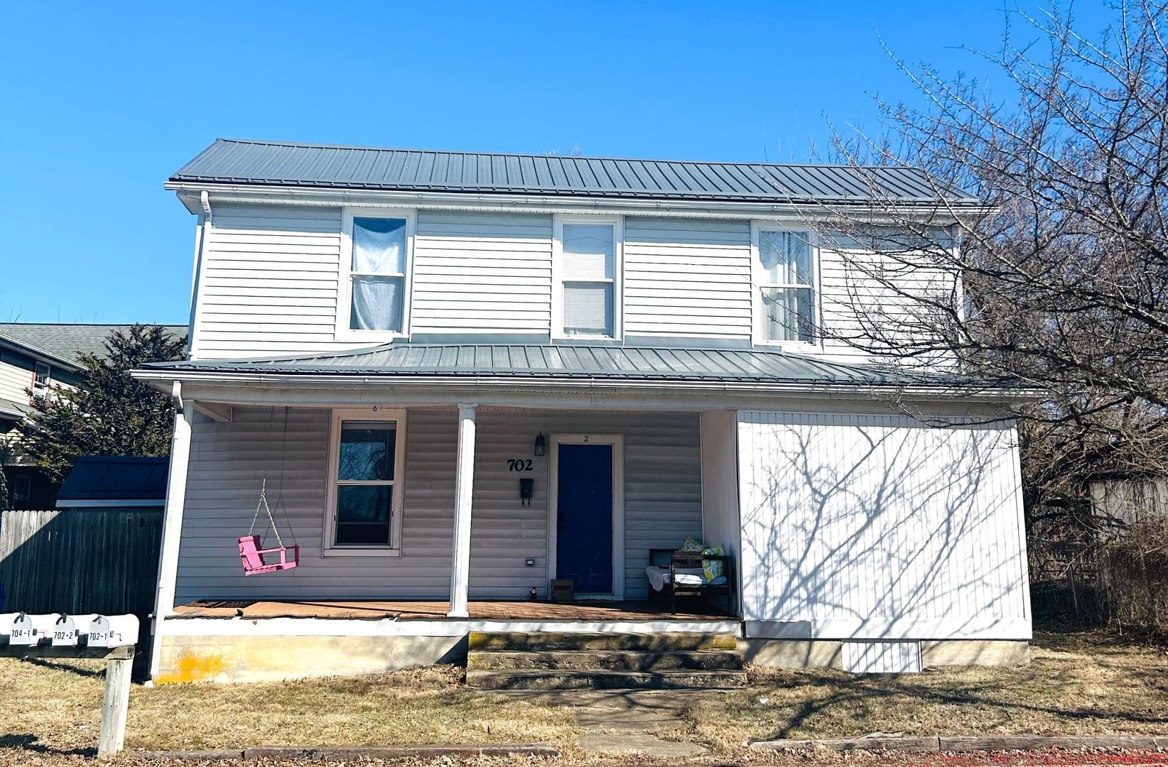 Blacksburg Apartment: 702 Progress St