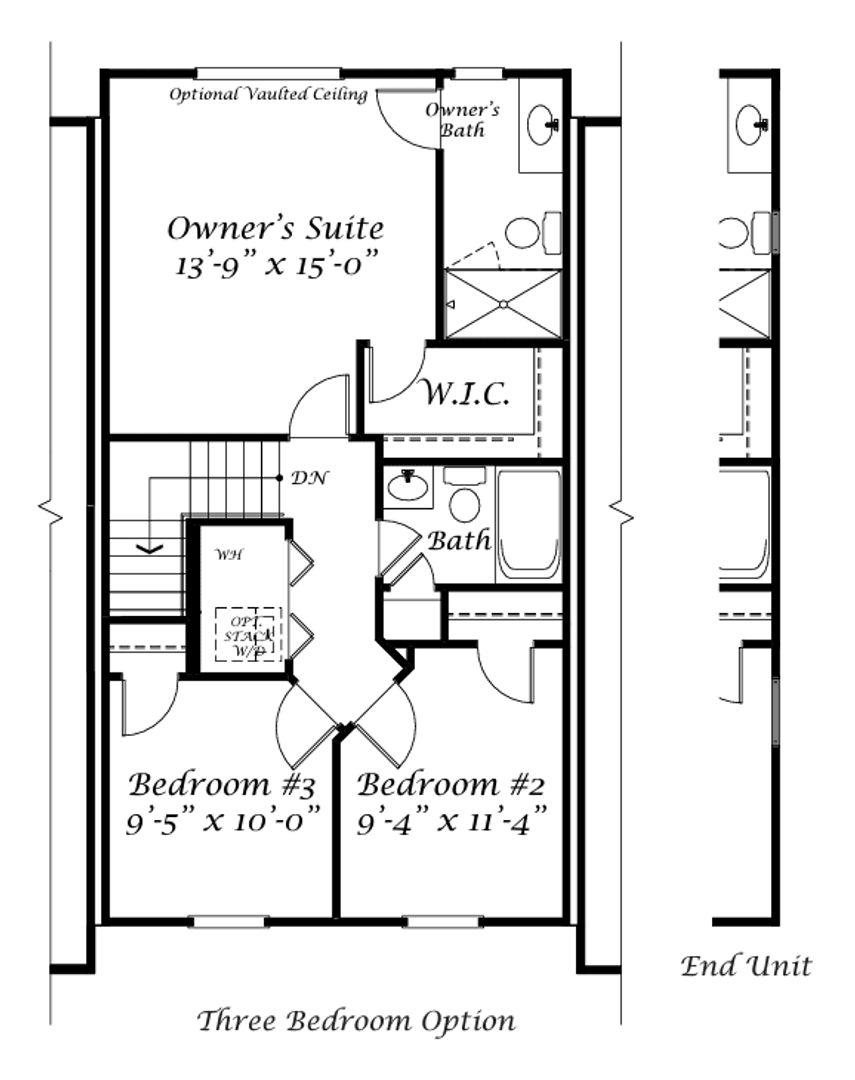 Christiansburg Townhome: 330 Hamilton Ave. NW
