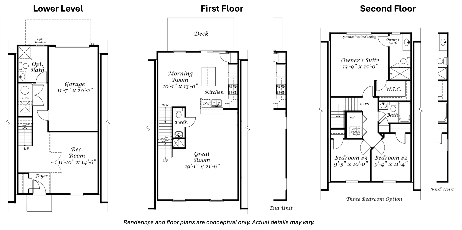 Christiansburg Townhome: 330 Hamilton Ave. NW