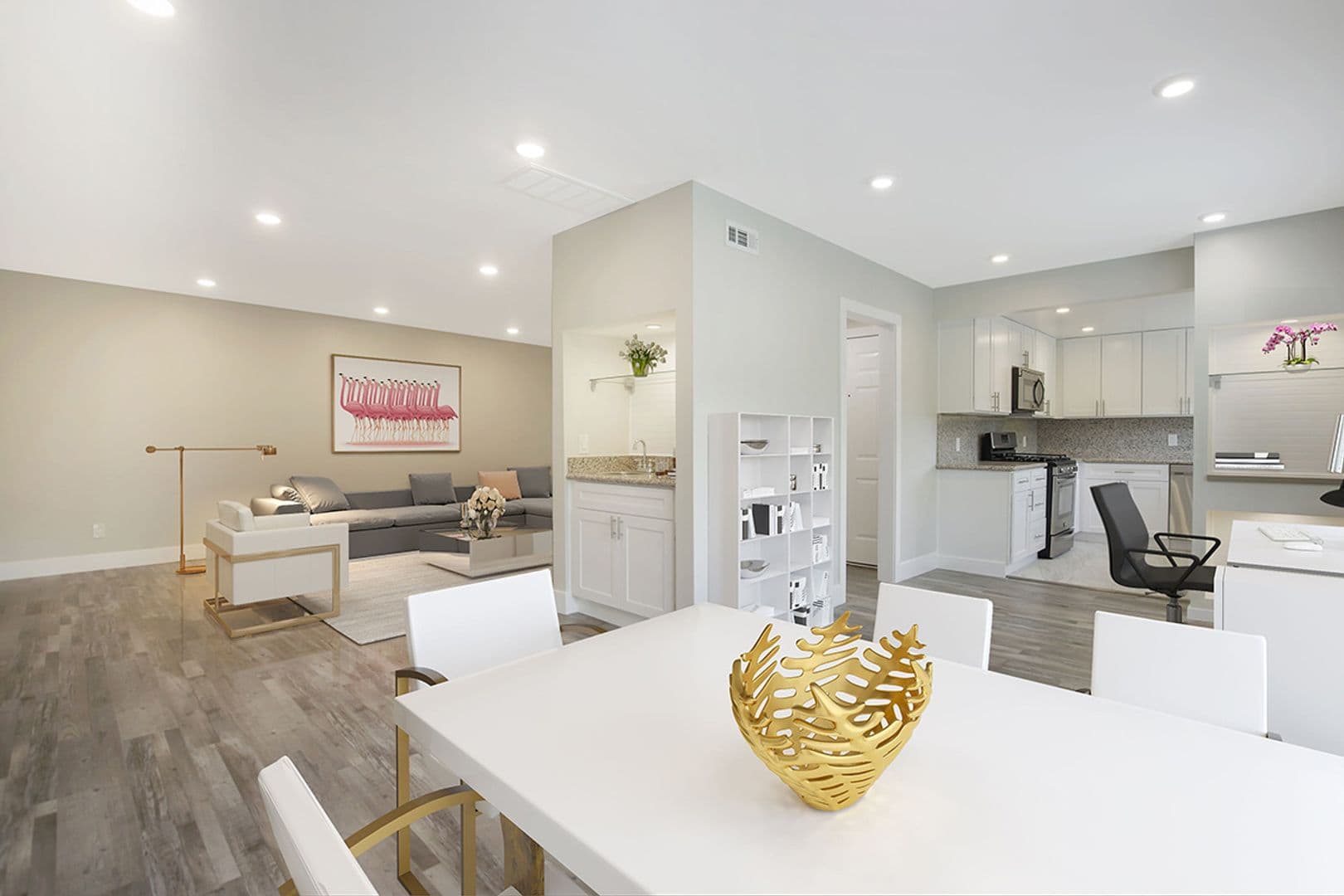 La Crescenta Apartment: 3000 Honolulu