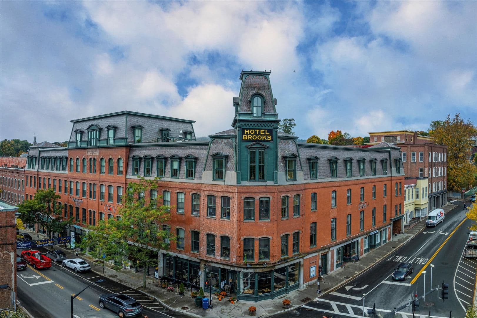 Brattleboro Apartment: 132 Main Street