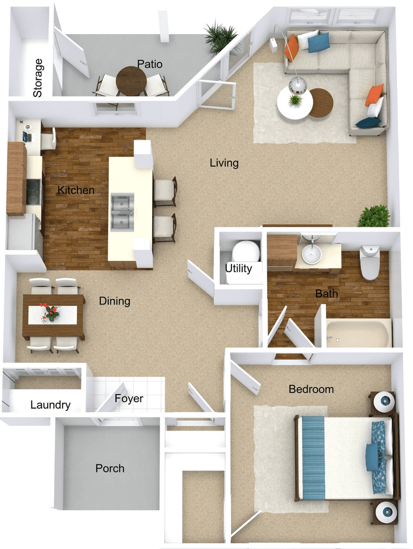 Evansville House: 702 Beachfront Dr