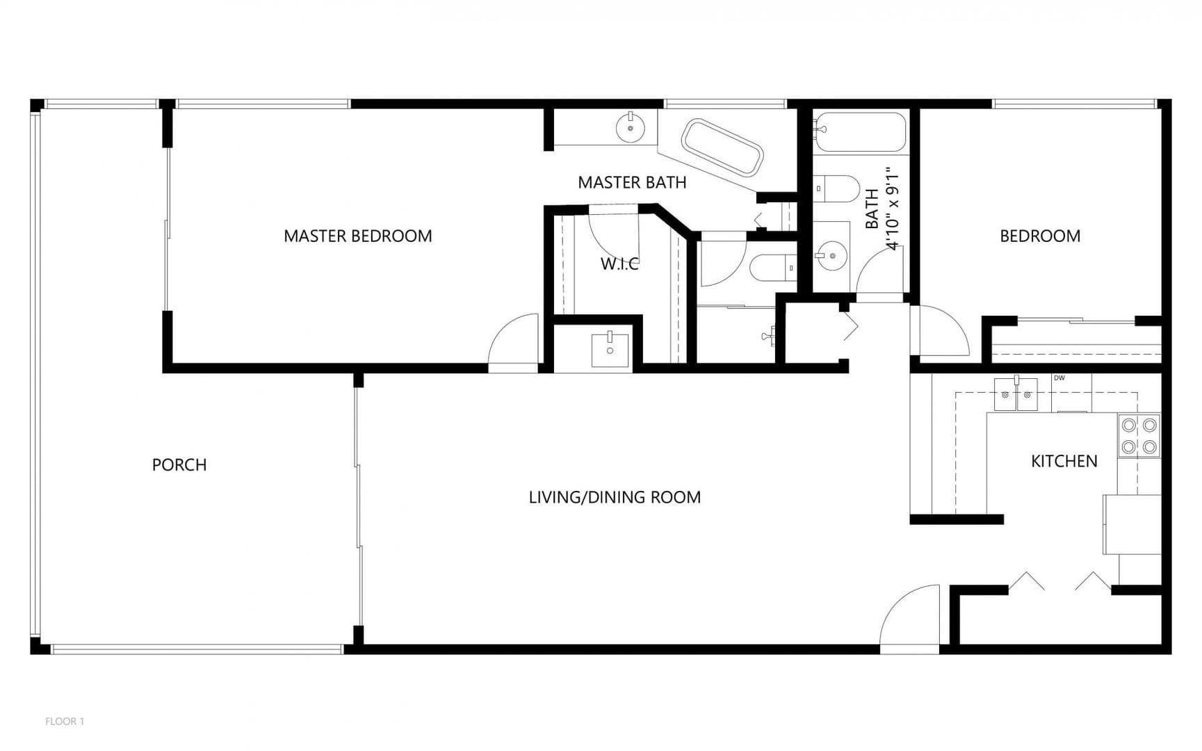 Osprey Apartment: 2090 S Tamiami Tr