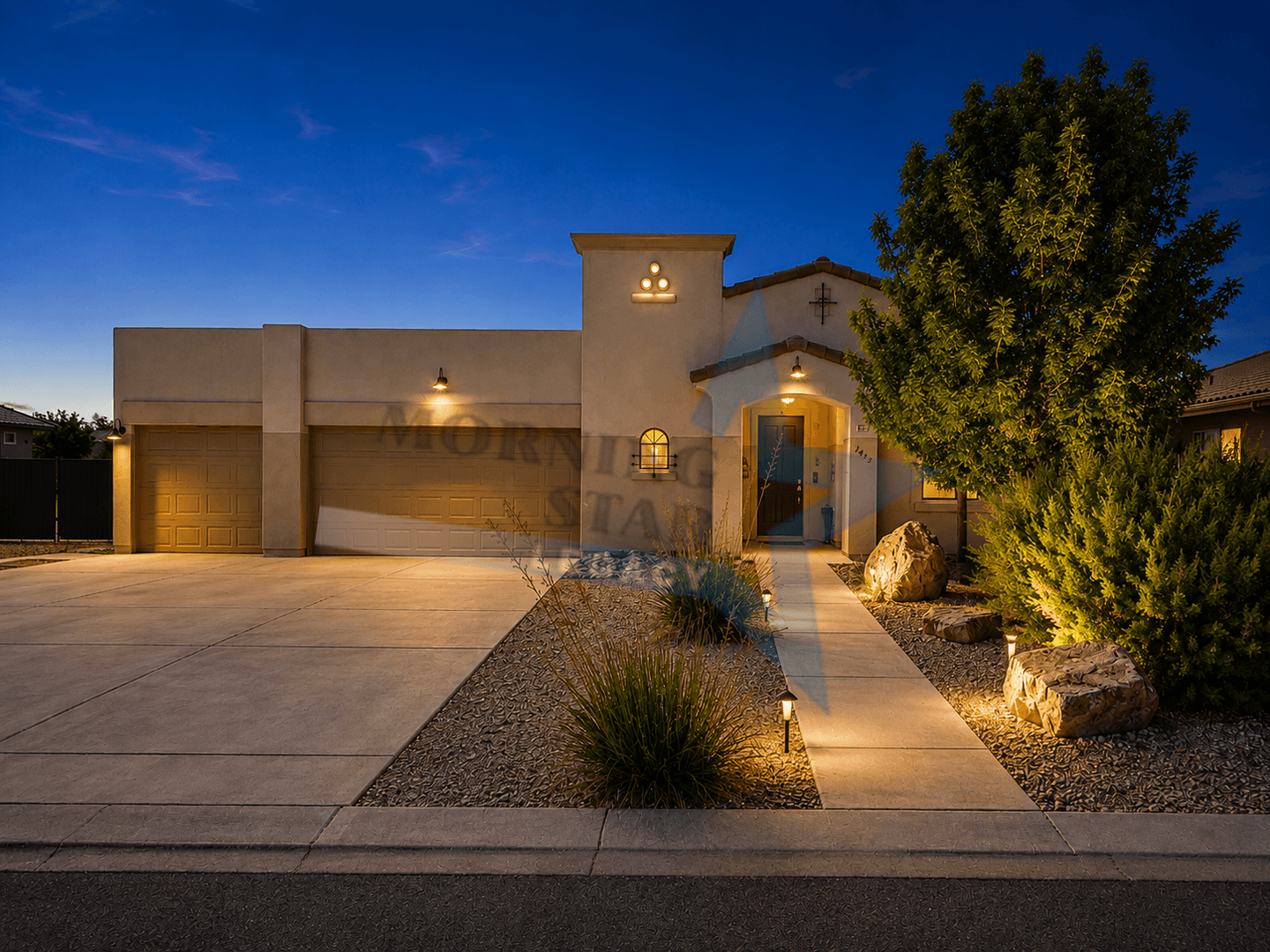 Las Cruces House: 1415 San Bonafacio