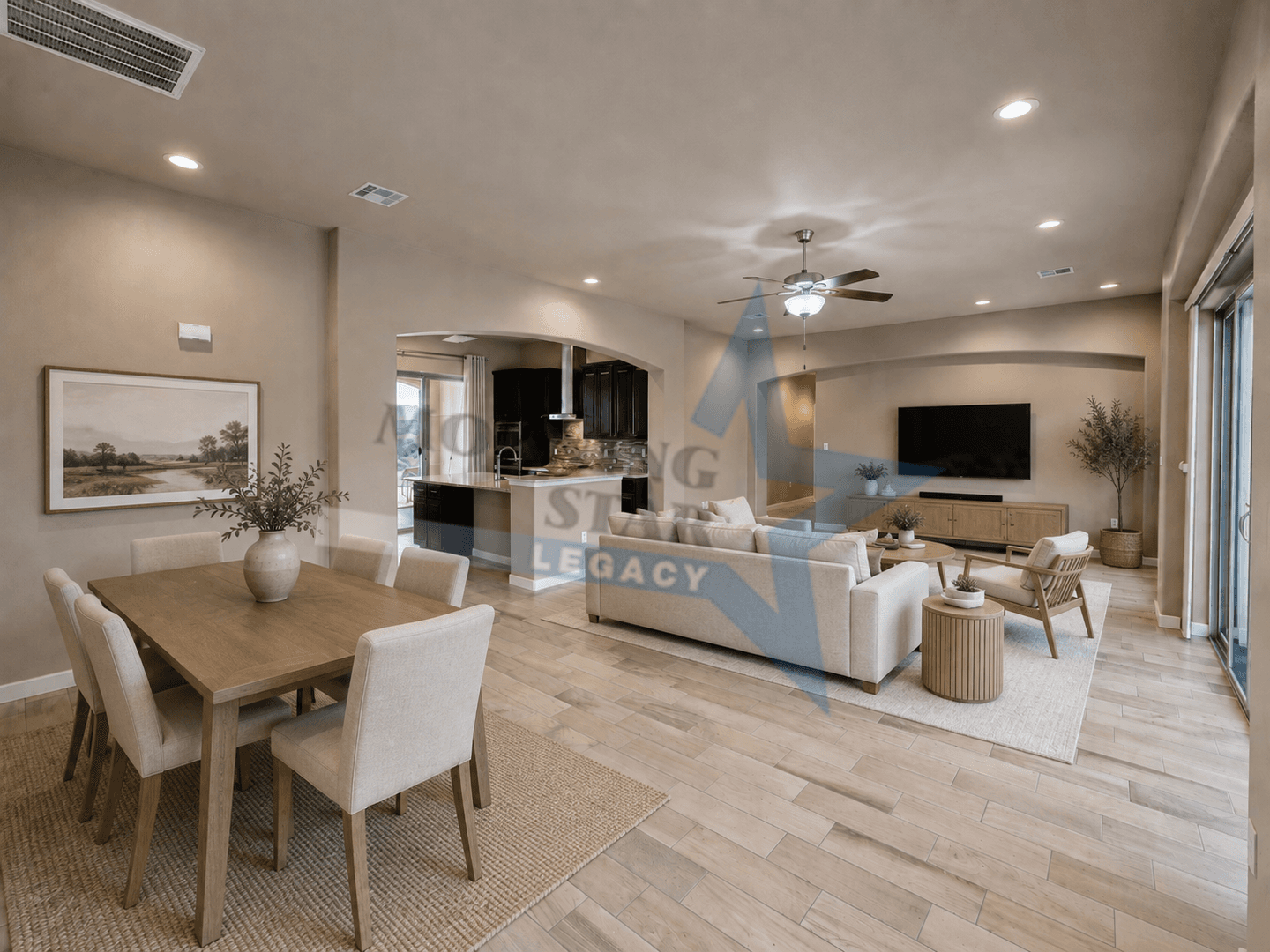 Las Cruces House: 1415 San Bonafacio