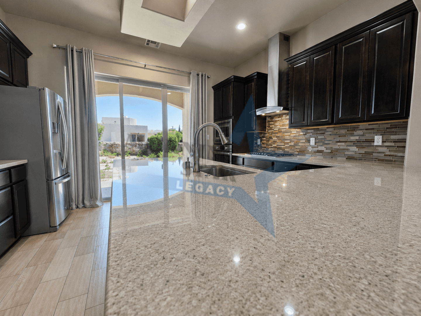Las Cruces House: 1415 San Bonafacio
